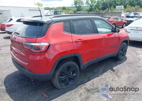 2019 Jeep Compass Altitude 4X4 z USA, uszkodzony, nr VIN 3C4NJDBB4KT750354